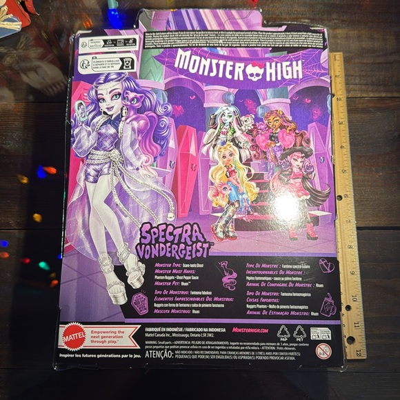 Monster High Spectra Vondergeist core doll G3 - Picture 3 of 12